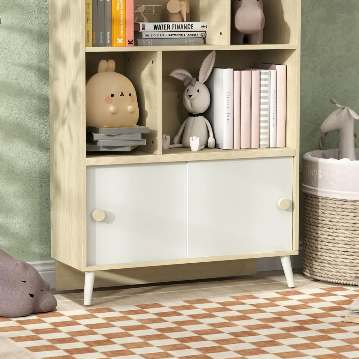 Hot Homcom - Estantería infantil madera Estilo De Vida
