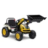 - Excavadora Tractor Vehículo de batería Amarillo*Homcom Online