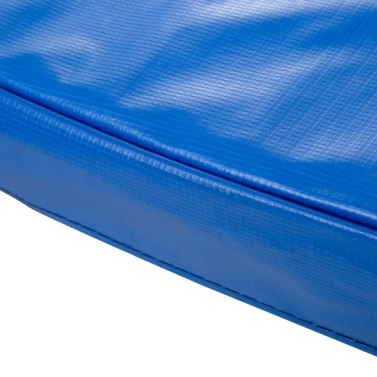 - Funda acolchada de protección borde camas elásticas 366 cm Azul*Homcom Online