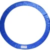 Outlet - Funda acolchada de protección borde camas elásticas 244 cm Azul Camas Elásticas
