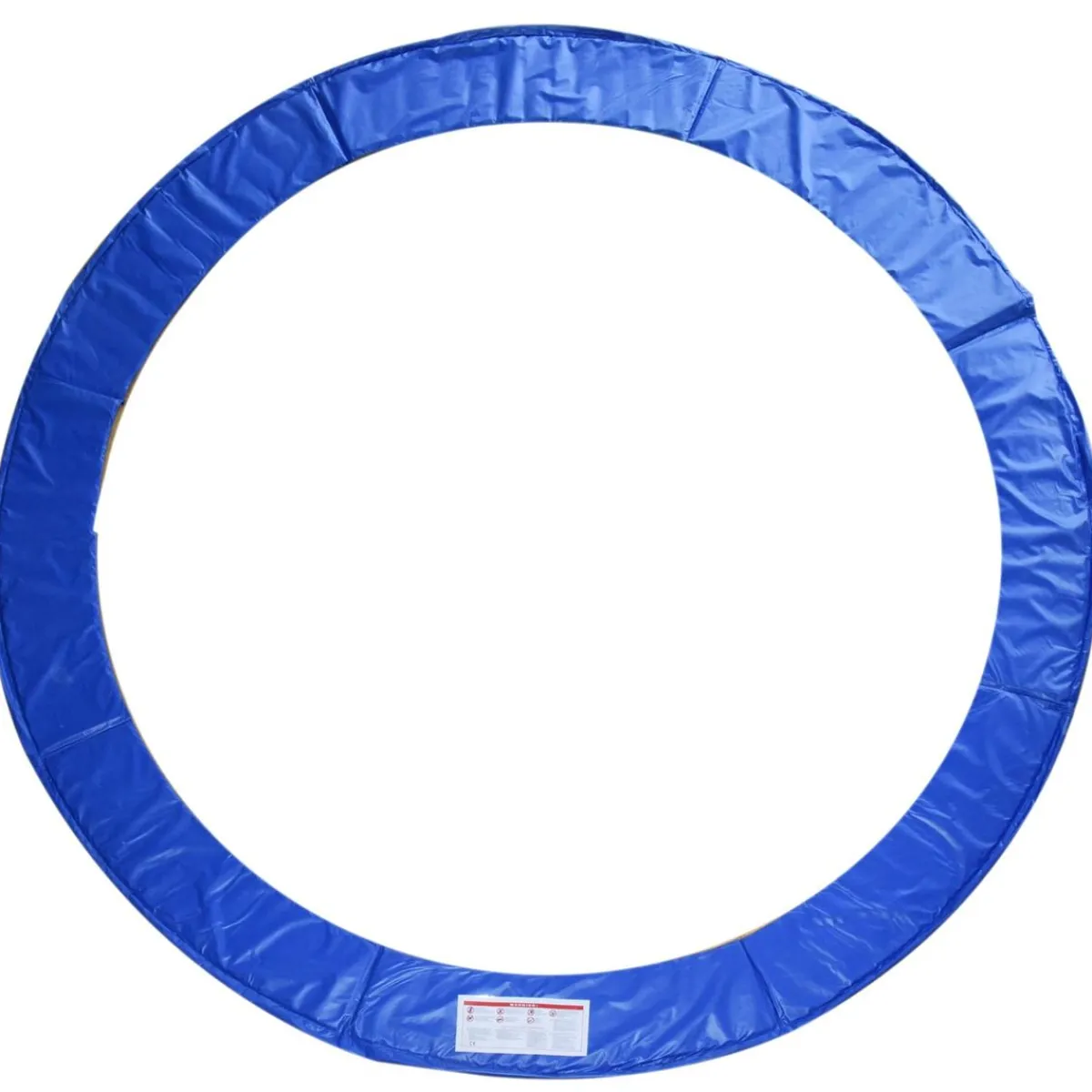 Outlet - Funda acolchada de protección borde camas elásticas 244 cm Azul Camas Elásticas