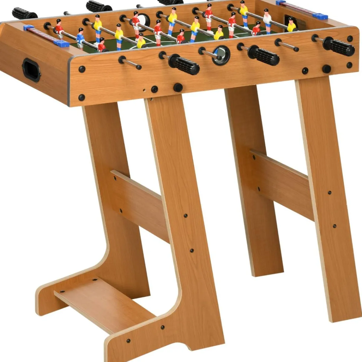 Clearance - Futbolín plegable 69 x 37 cm Deportes|Futbolines