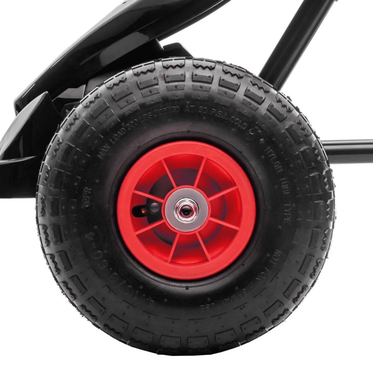 - Go Kart con pedales rojo-negro*Homcom Clearance