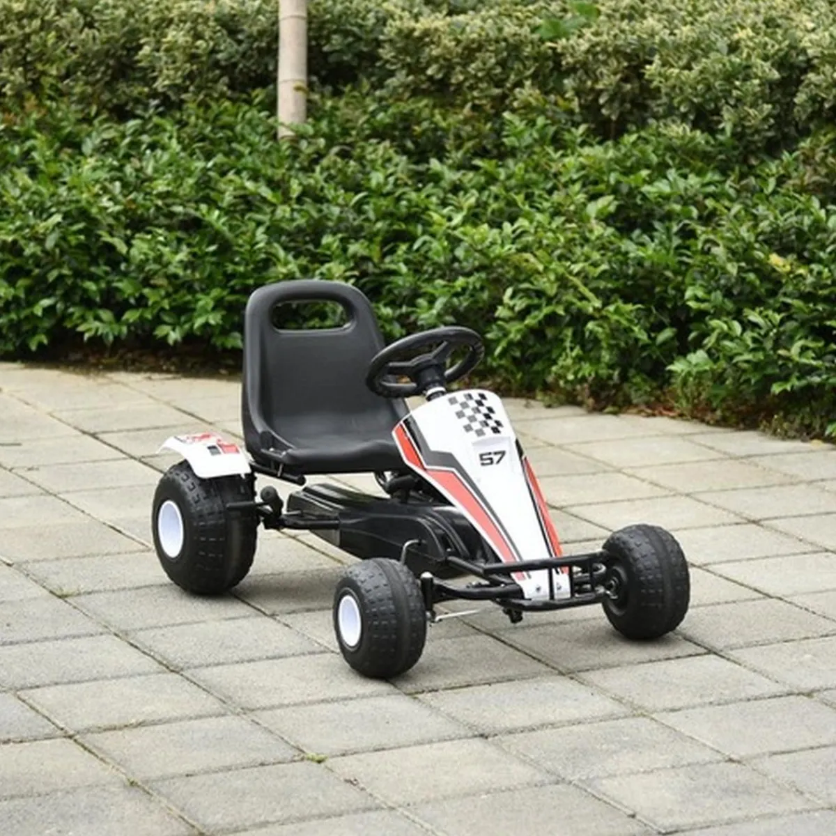 Best - Go Kart infantil pedales Vehículos De Batería O A Pedales