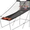 - Juego de canastas de baloncesto con contador electrónico Deportes