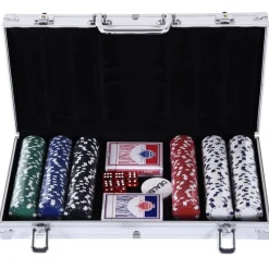 - Juego de Póker con 300 Fichas*Homcom Sale