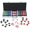 - Juego de Póker Aluminio*Homcom Best