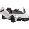 Best Homcom - Lamborghini Revuelto eléctrico Blanco con mando Vehículos De Batería O A Pedales