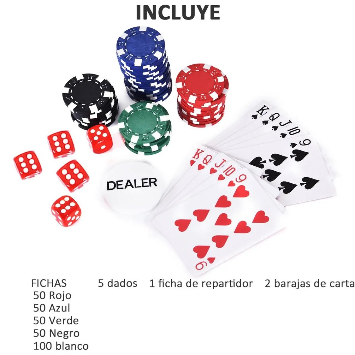Sale - Maletín de poker profesional Juegos Y Puzzles|Friki Zone