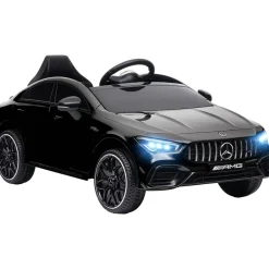 Discount Homcom - Mercedes Benz AMG CLA 45 eléctrico Negro con mando Vehículos De Batería O A Pedales