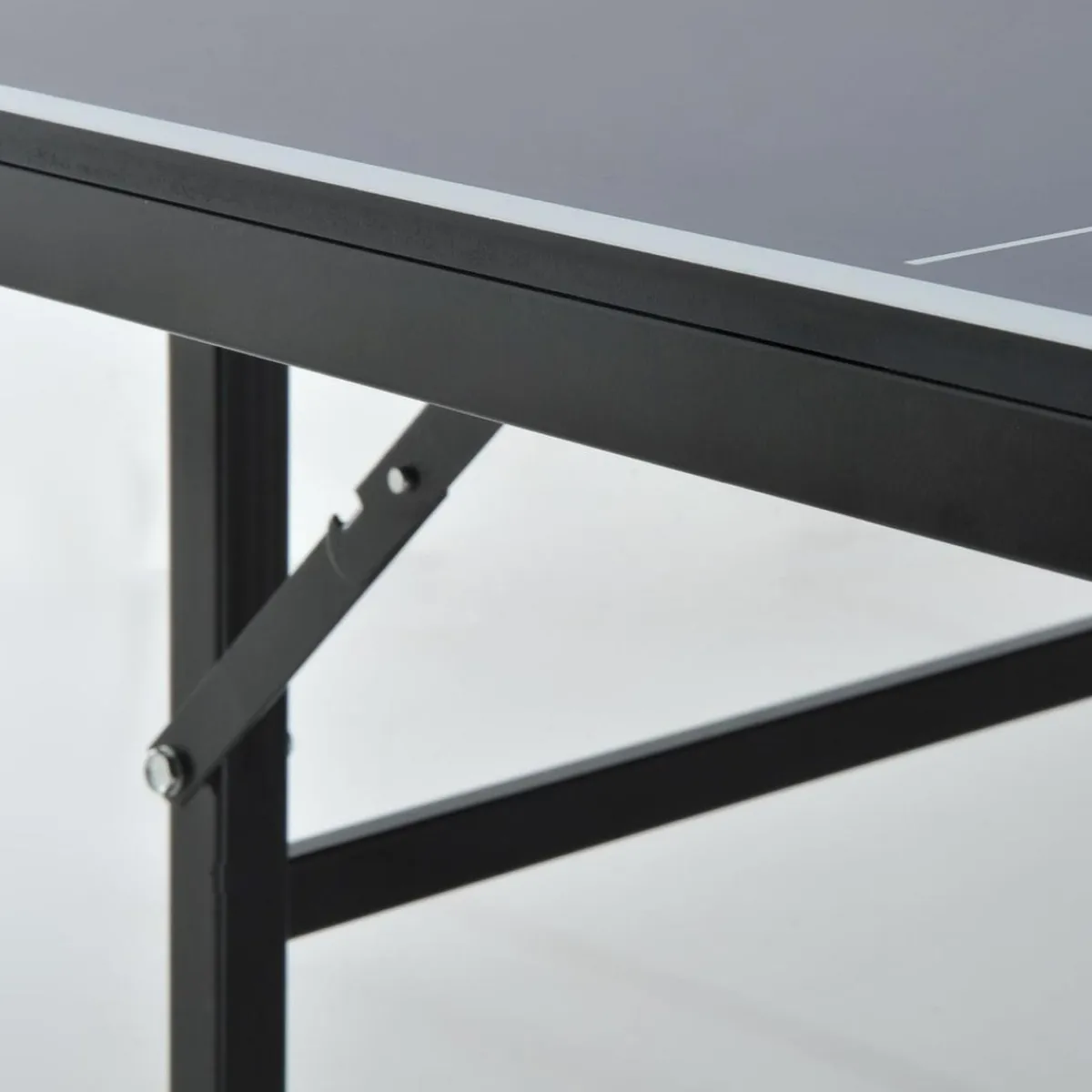 - Mesa de ping pong plegable con red*Homcom Online