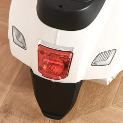 - Mini moto Eléctrica Vespa Blanco*Homcom Online