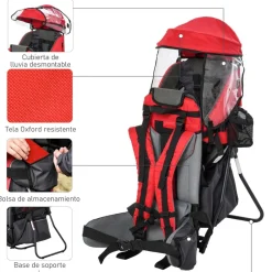 - Mochila portabebés plegable*Homcom Hot