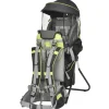 Clearance - Mochila Portabebés Plegable con Dosel Portabebés Y Bici·Portabebés Y Mochilas