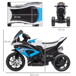 Sale - Moto eléctrica BMW HP4 azul Vehículos De Batería O A Pedales