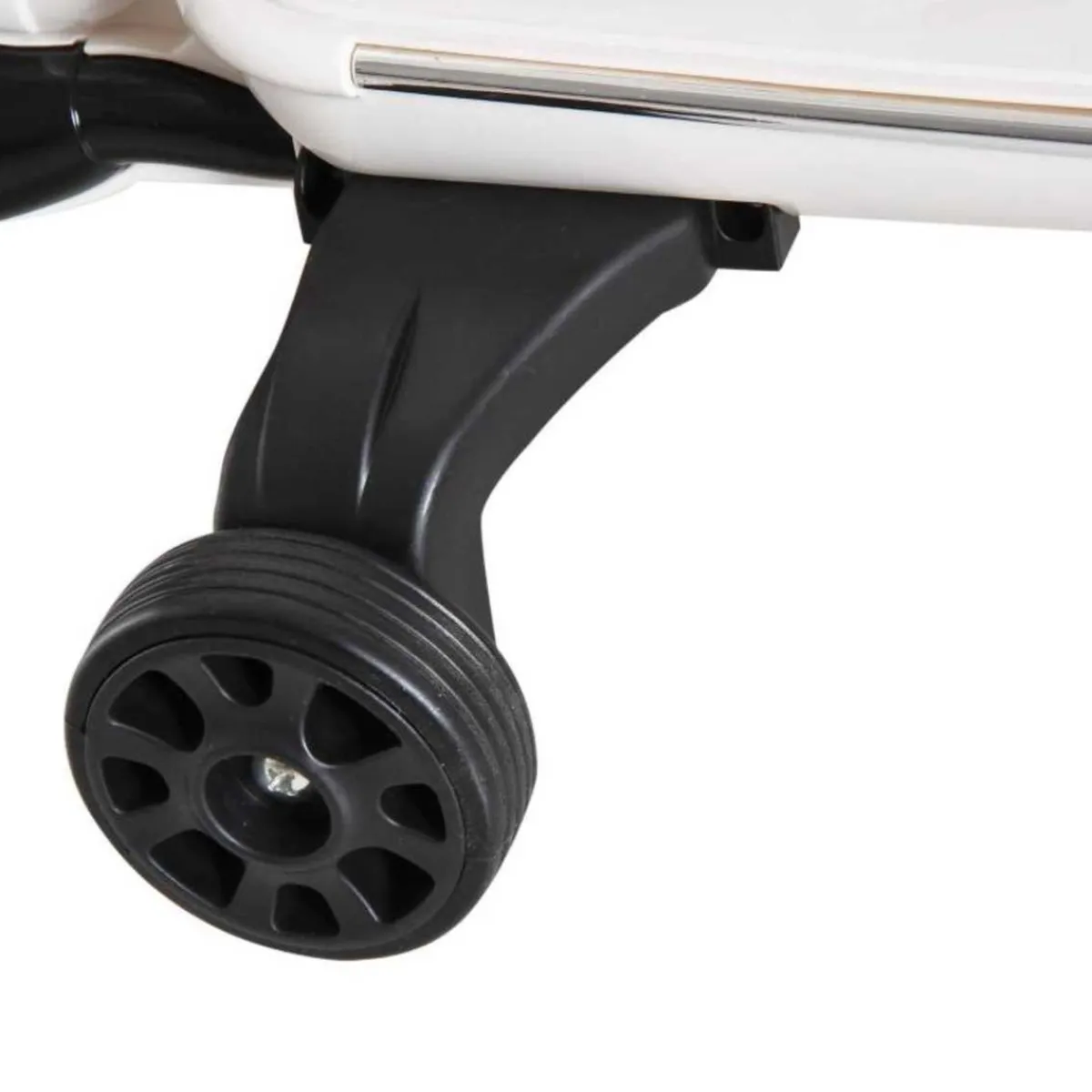 Discount - Moto Eléctrica Infantil Blanco Vehículos De Batería O A Pedales