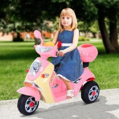 - Moto Eléctrica Infantil Tipo Triciclo*Homcom Sale