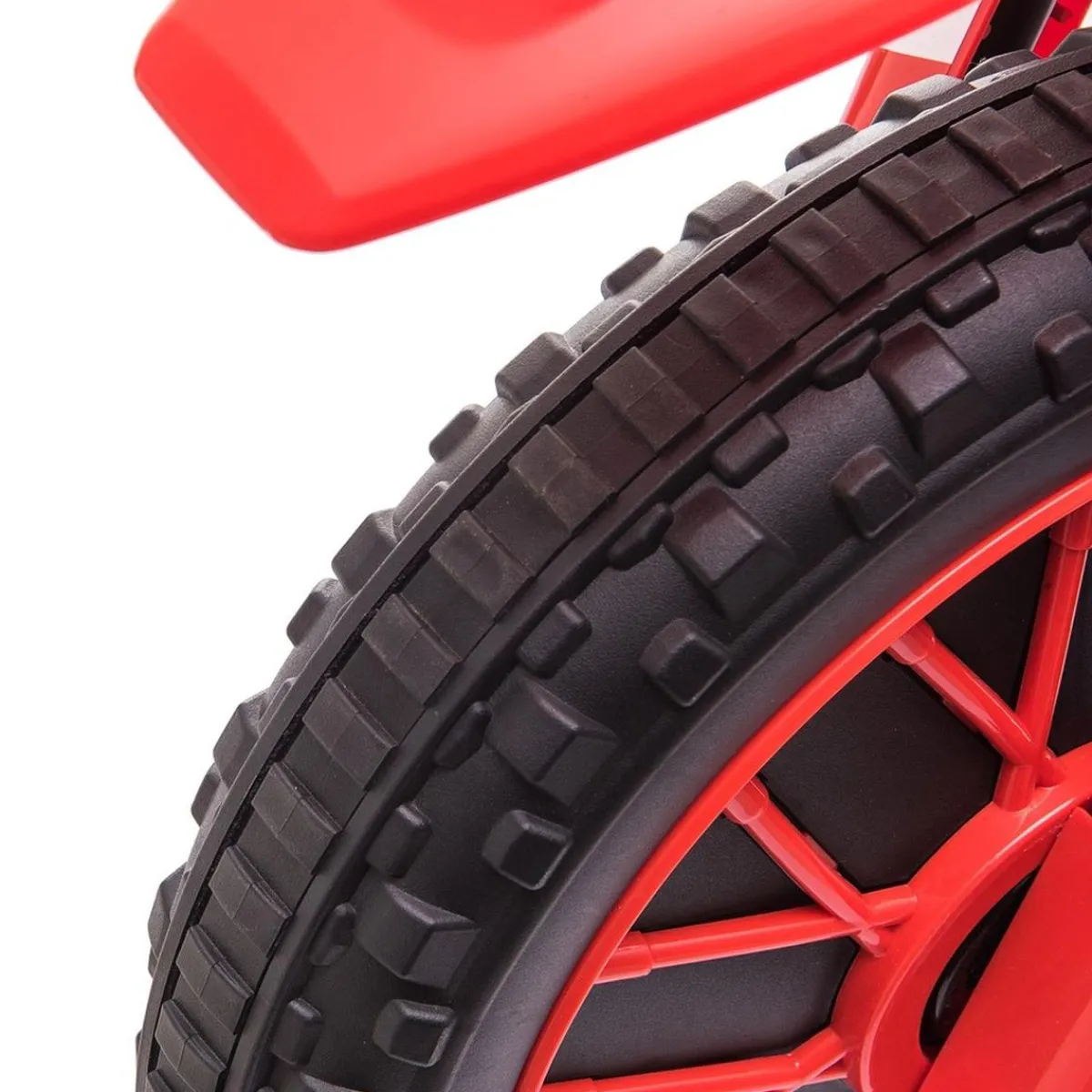 - Moto eléctrica rojo-blanco*Homcom Discount