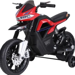- Moto infantil eléctrica Trial con batería*Homcom New