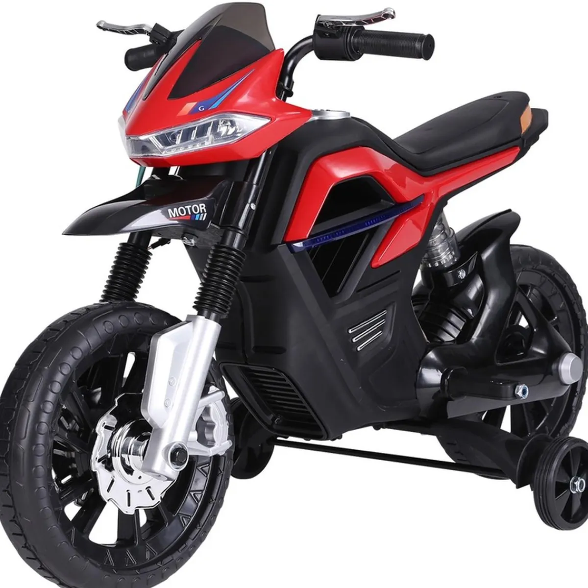 - Moto infantil eléctrica Trial con batería*Homcom New