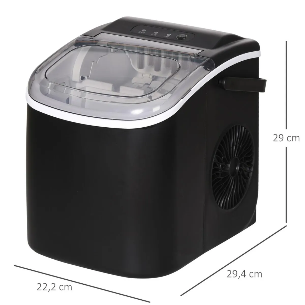 Discount - Máquina Hielo Negro 105W Figuras De Acción