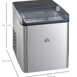 Sale - Máquina Hielo Plateada 105W Figuras De Acción