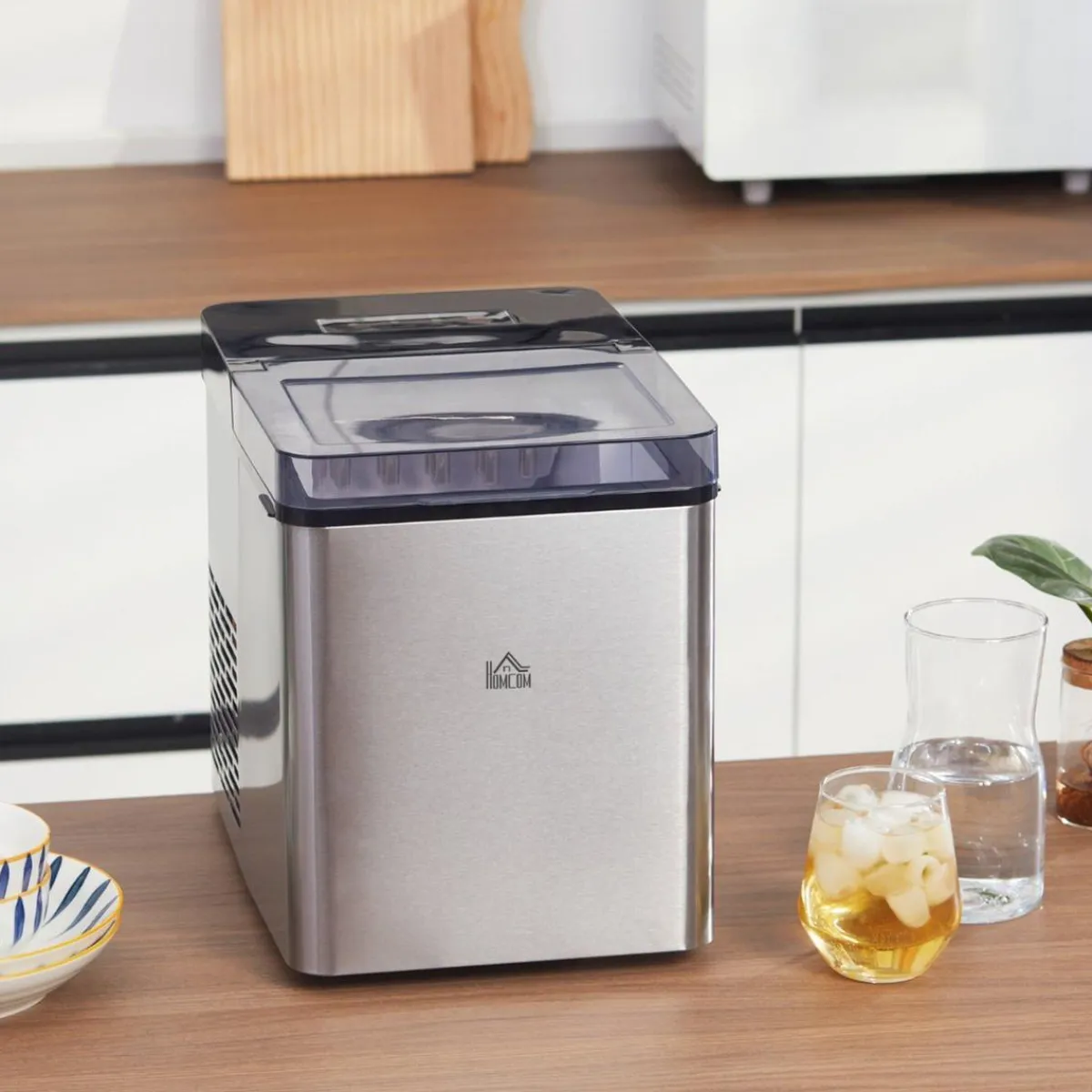 Sale - Máquina Hielo Plateada 105W Figuras De Acción