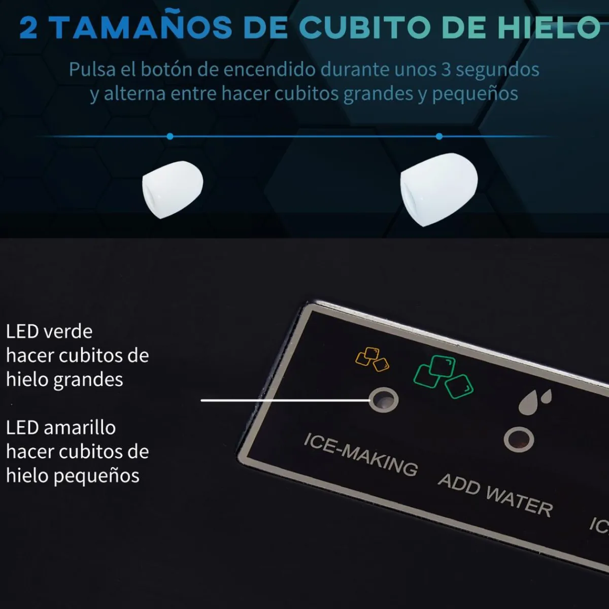 Sale - Máquina Hielo Plateada 105W Figuras De Acción