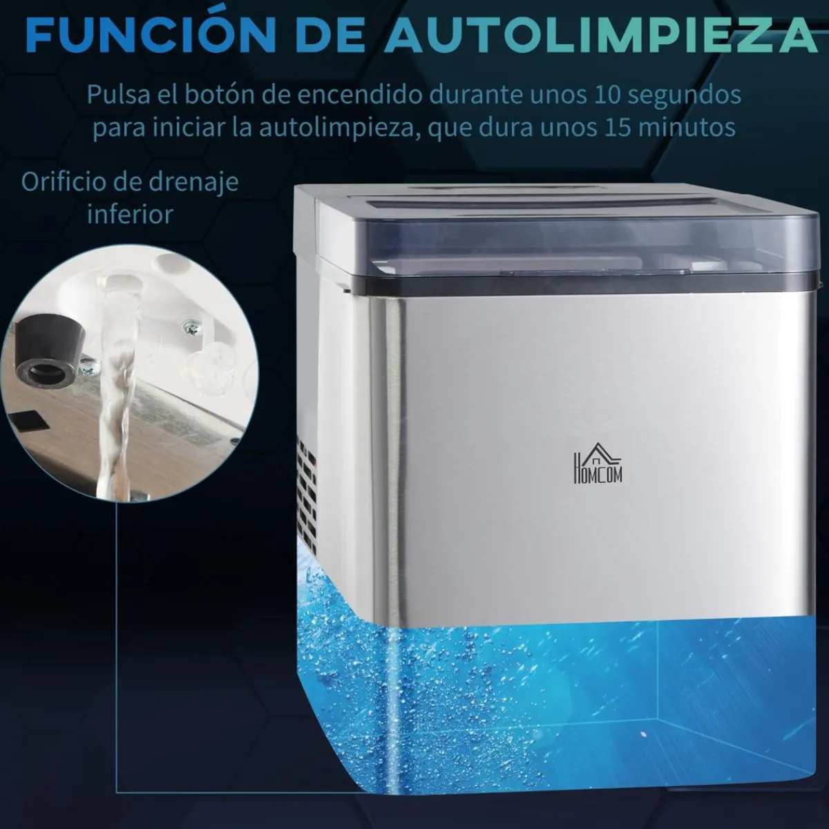 Sale - Máquina Hielo Plateada 105W Figuras De Acción