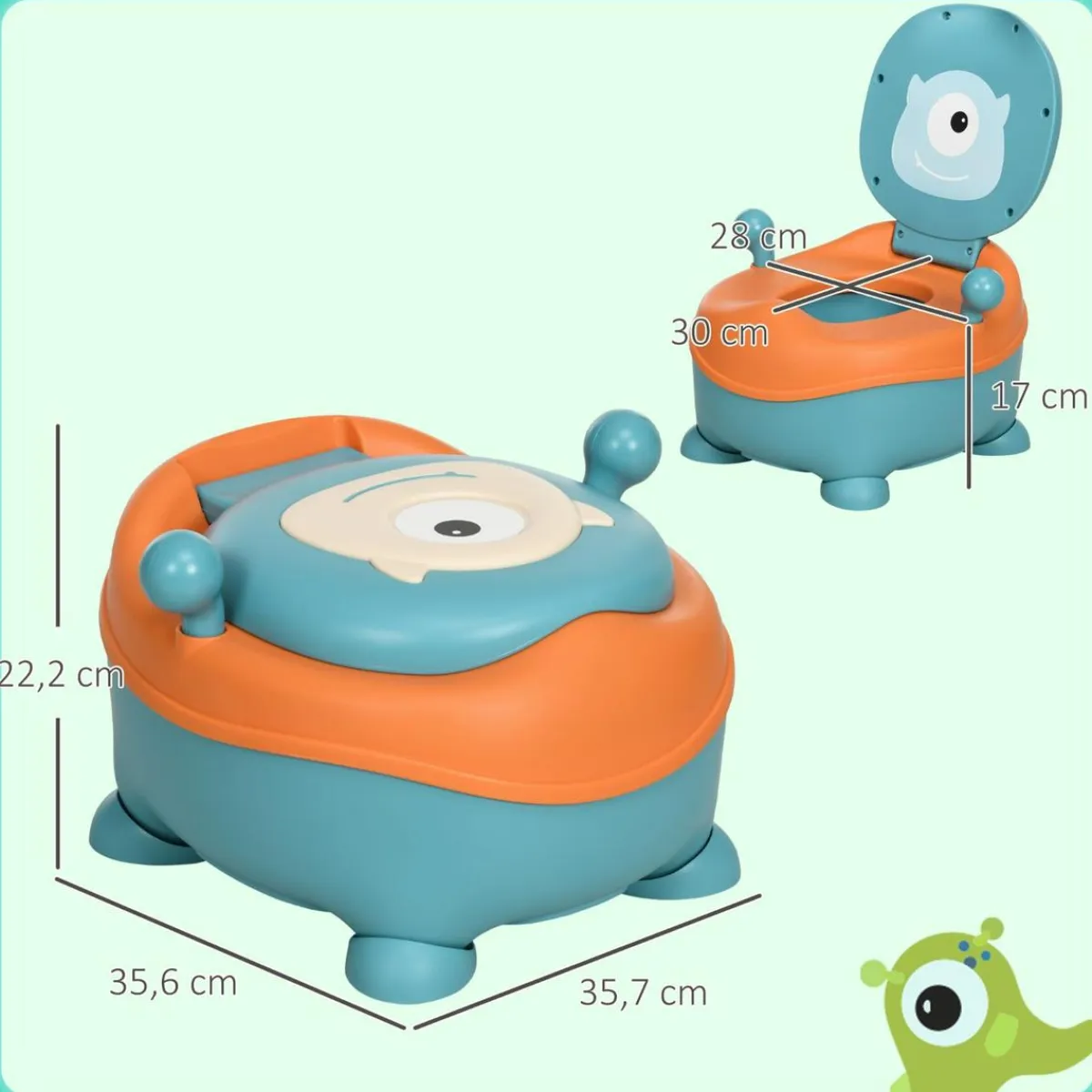 - Orinal de aprendizaje alien*Homcom Online