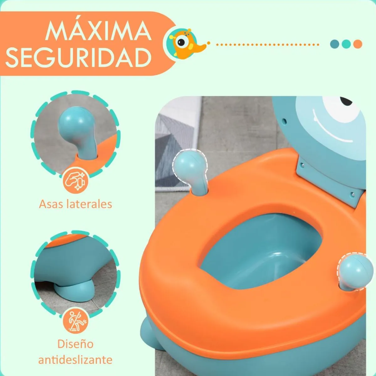 - Orinal de aprendizaje alien*Homcom Online