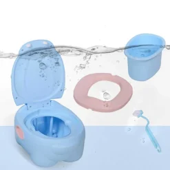 - Orinal Infantil Hipopótamo Azul*Homcom Sale