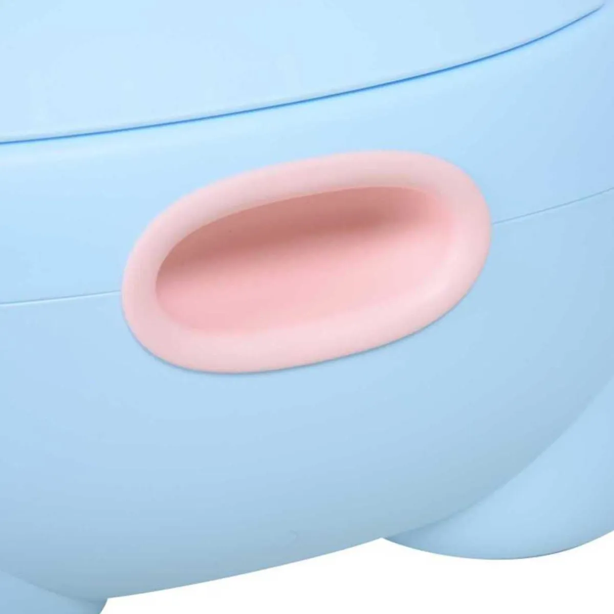 - Orinal Infantil Hipopótamo Azul*Homcom Sale