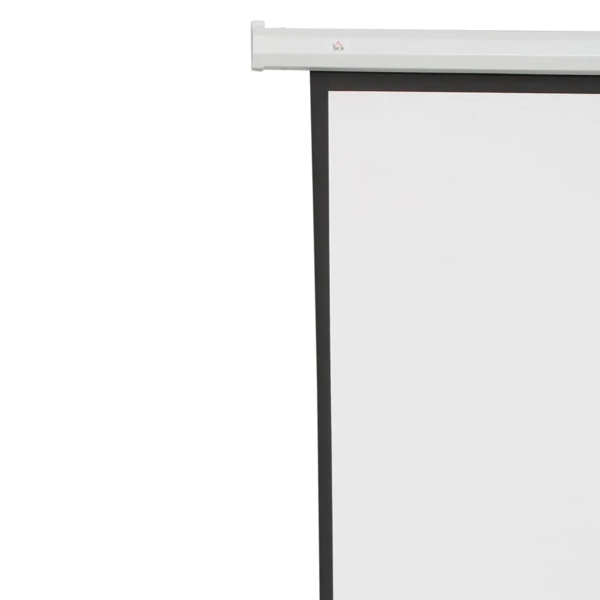 - Pantalla de proyección motorizada 84'' con mando*Homcom Discount