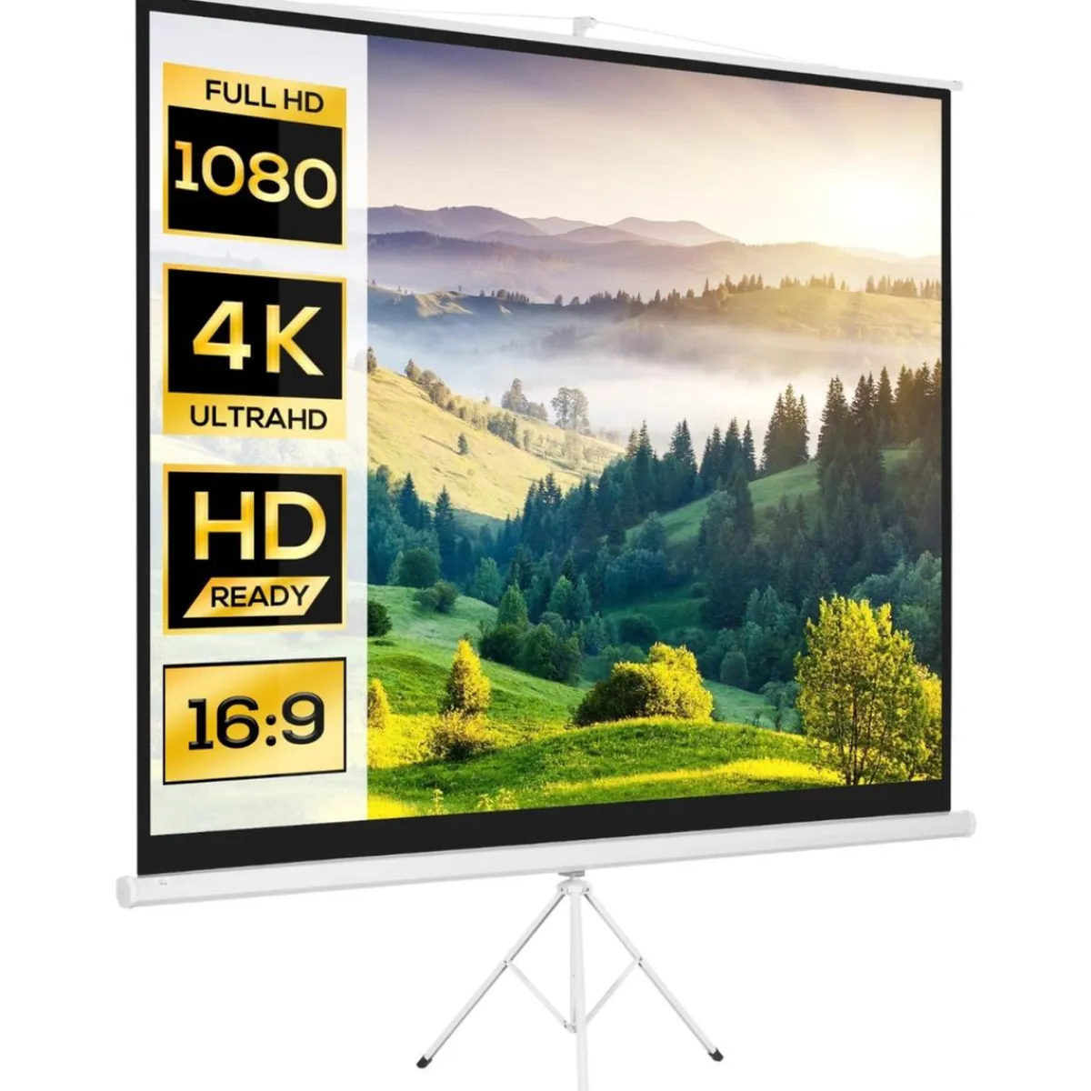 - Pantalla de proyección 120'' Blanco Electrónicos