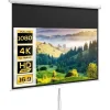 Discount - Pantalla de proyección 80'' Blanco Electrónicos