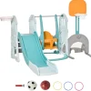 - Parque infantil de actividades 5 en 1*Homcom Outlet