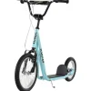 Clearance - Patinete Ajustable Para Niños Azul Patines Y Monopatines