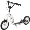 Best - Patinete Ajustable Para Niños Blanco/Negro Patines Y Monopatines