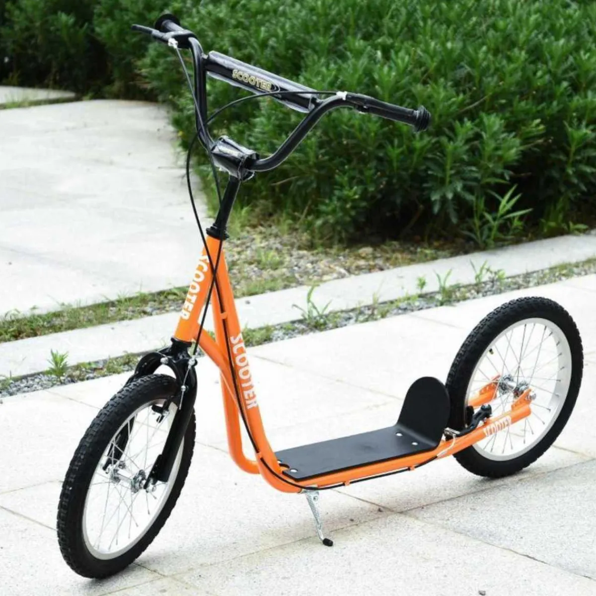 Hot - Patinete Ajustable Para Niños Naranja Patines Y Monopatines