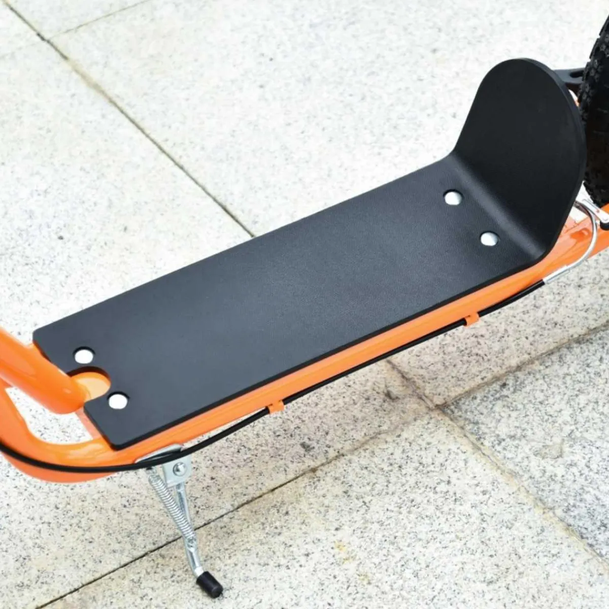 Hot - Patinete Ajustable Para Niños Naranja Patines Y Monopatines