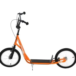 Hot - Patinete Ajustable Para Niños Naranja Patines Y Monopatines