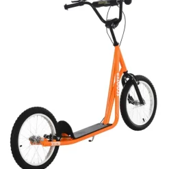 Hot - Patinete Ajustable Para Niños Naranja Patines Y Monopatines