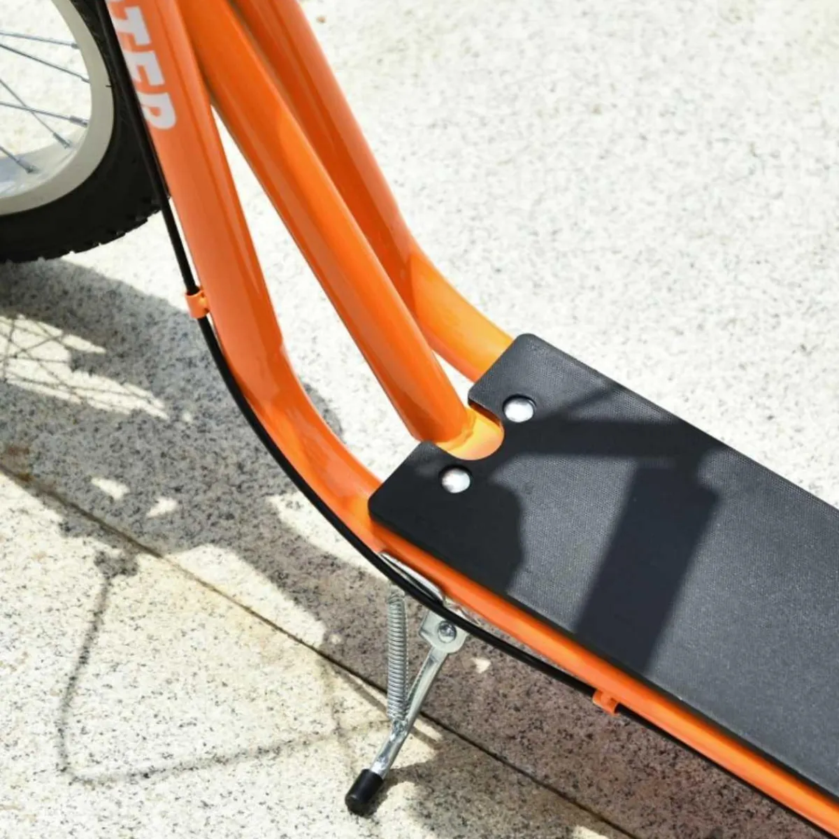Hot - Patinete Ajustable Para Niños Naranja Patines Y Monopatines