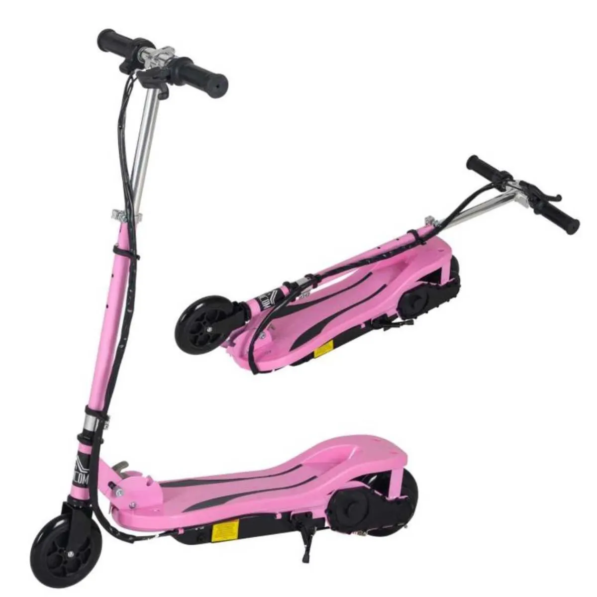 Clearance - Patinete Eléctrico Plegable Metal Patines Y Monopatines