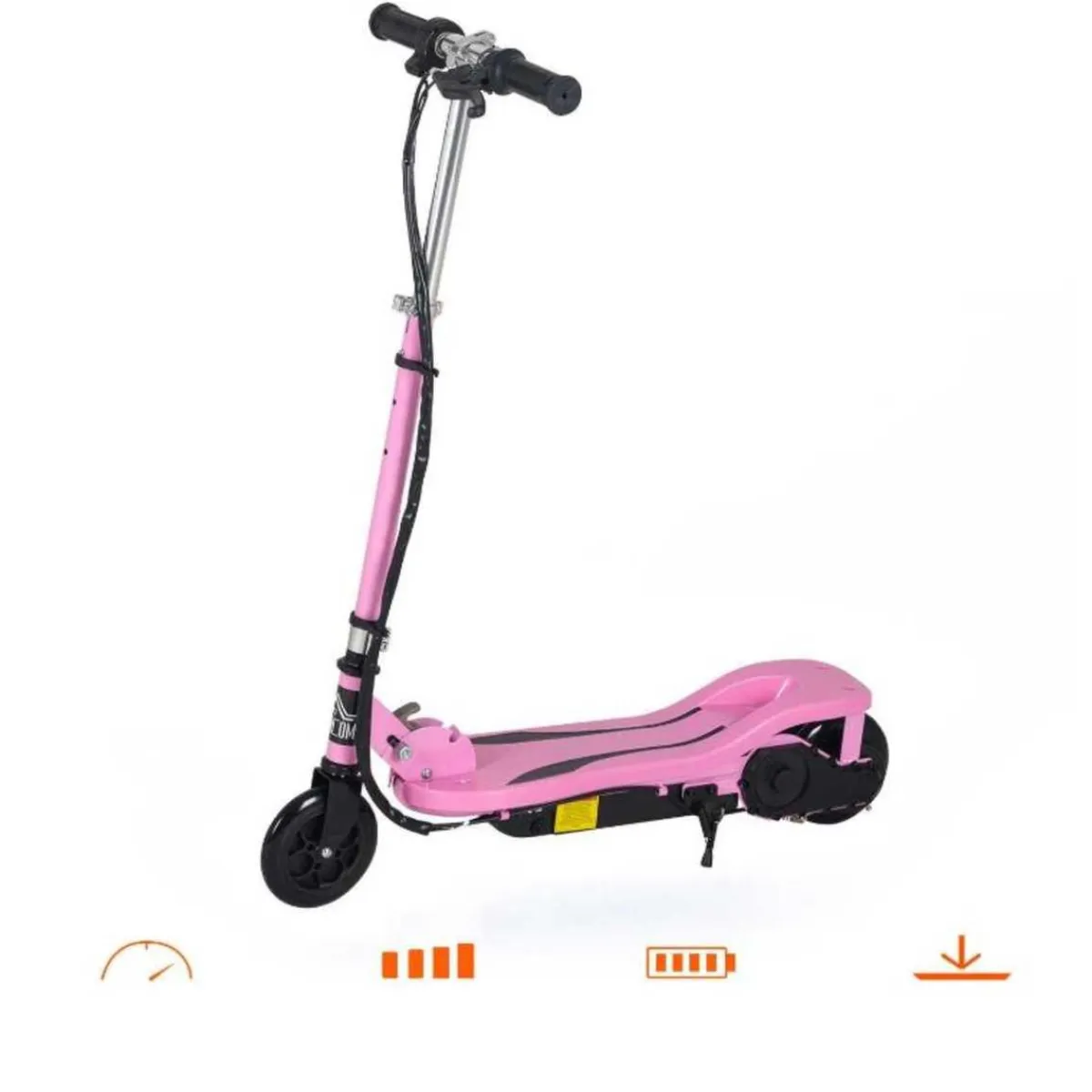 Clearance - Patinete Eléctrico Plegable Metal Patines Y Monopatines
