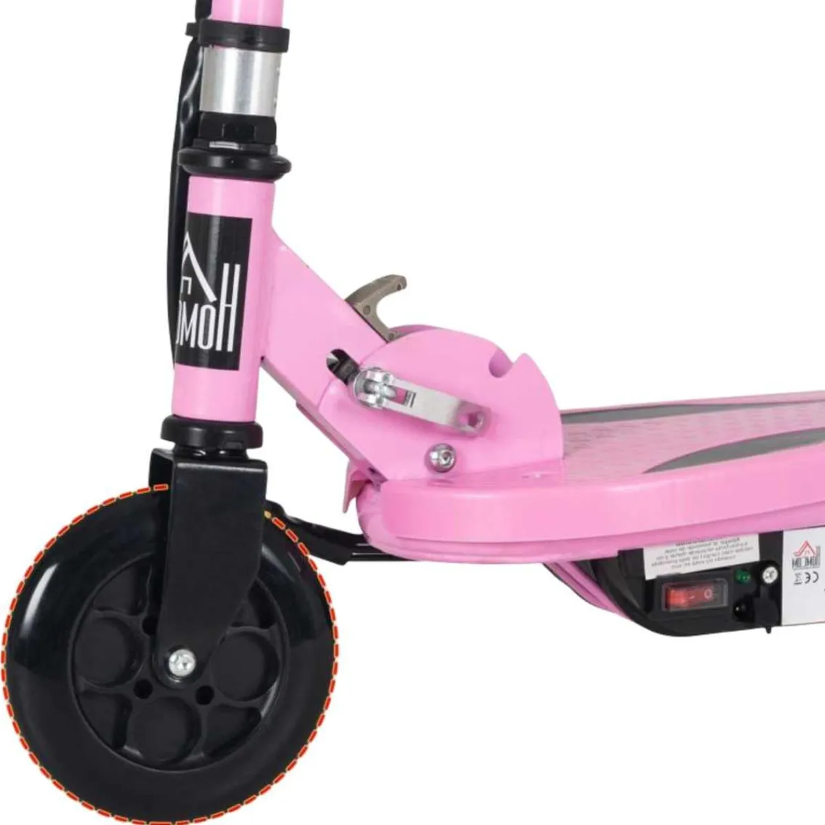 Clearance - Patinete Eléctrico Plegable Metal Patines Y Monopatines