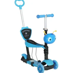 Best - Patinete evolutivo con asiento azul Patines Y Monopatines
