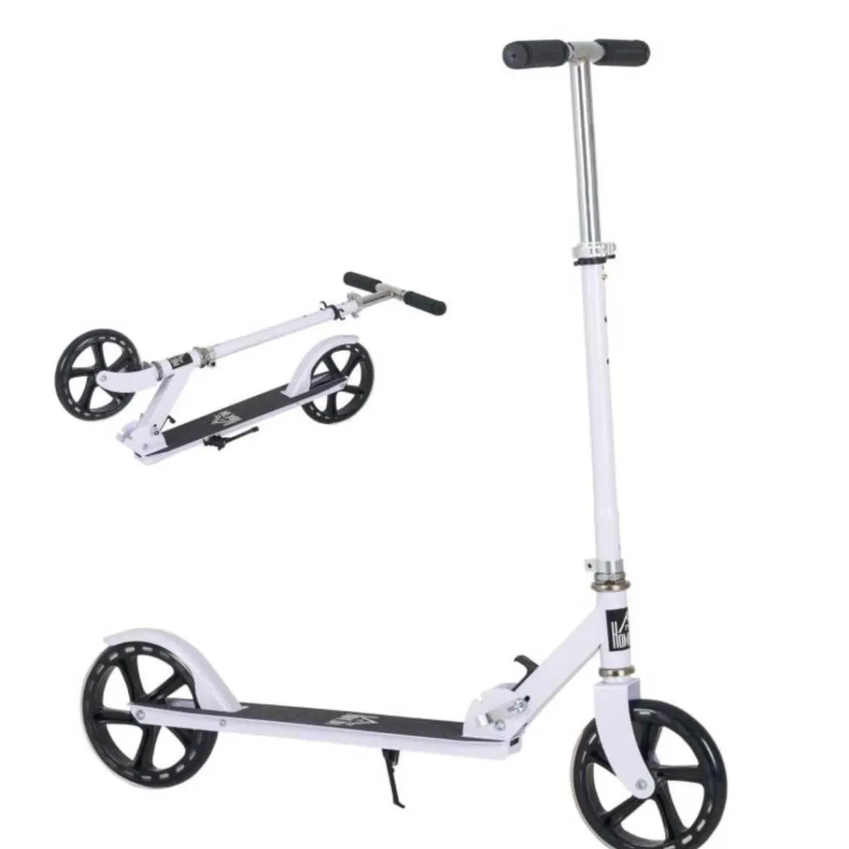 Sale - Patinete Infantil Plegable Blanco Motos Y Triciclos