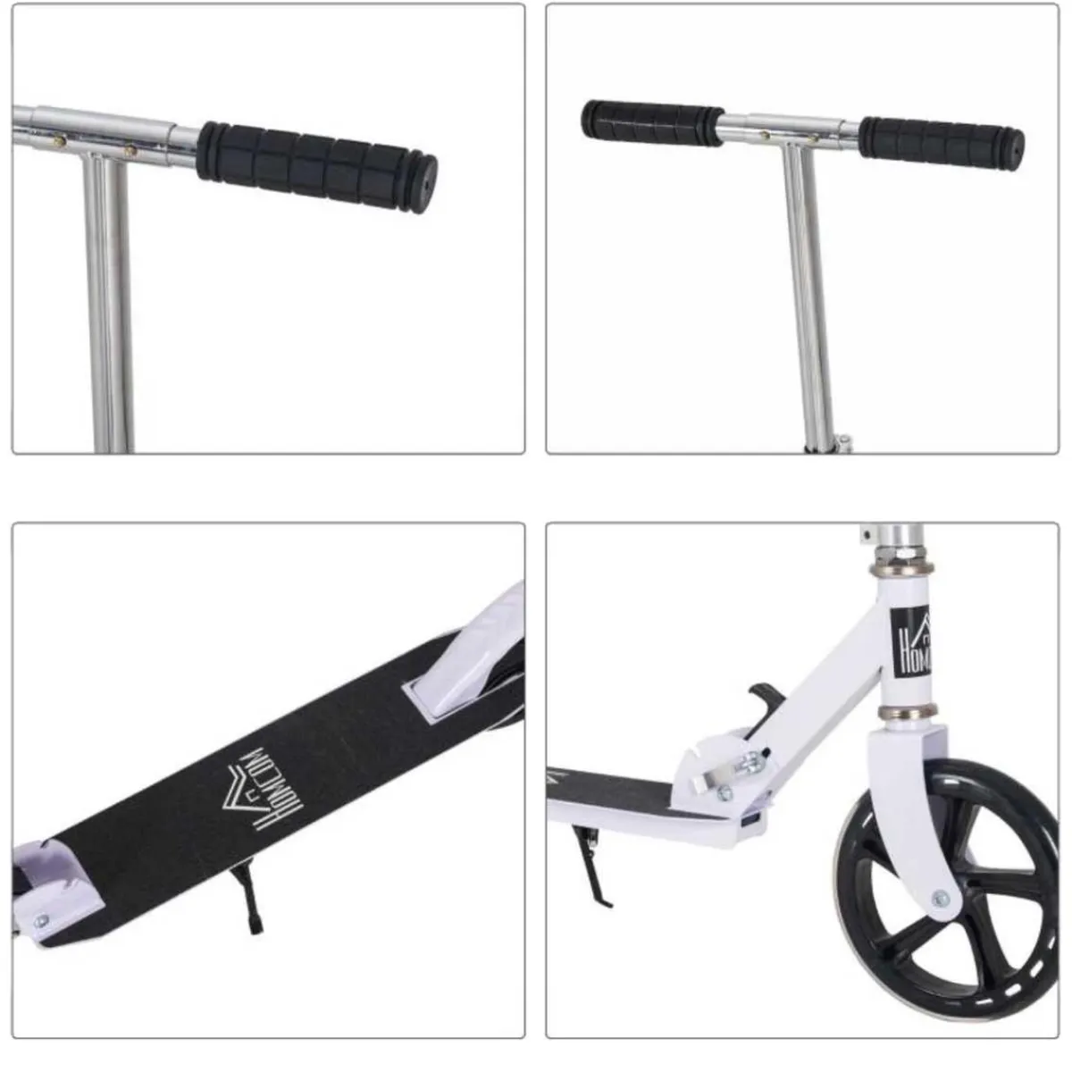 Sale - Patinete Infantil Plegable Blanco Motos Y Triciclos